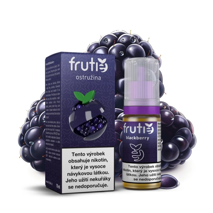 Liquid Frutie 50/50 - Ostružina (Blackberry) 10ml - 6mg