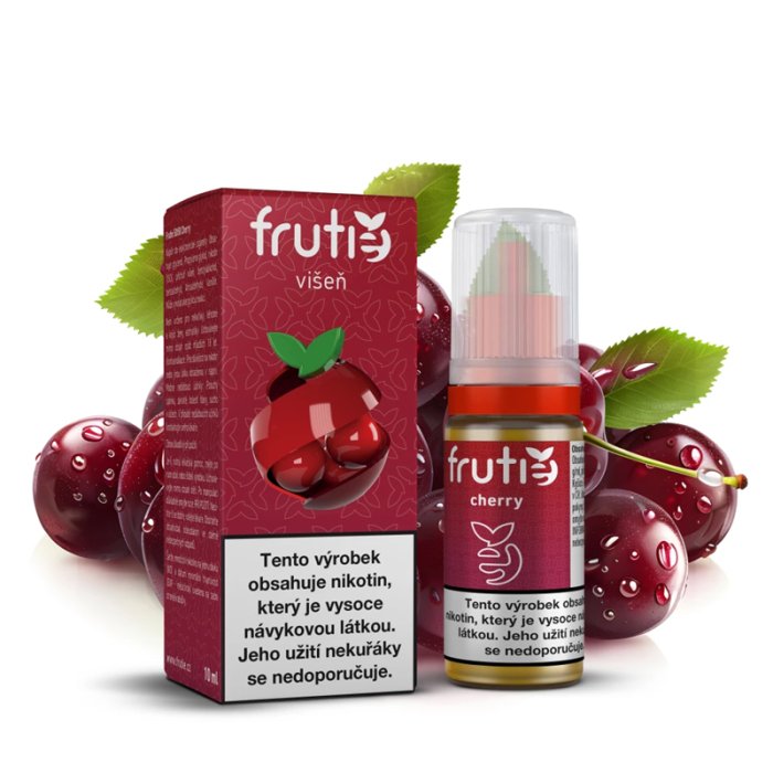 Liquid Frutie 50/50 - Višeň (Cherry) 10ml - 6mg