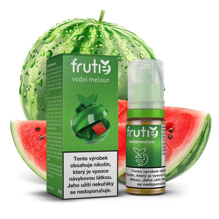 Liquid Frutie 50/50 - Vodní meloun (Watermelon) 10ml - 6mg
