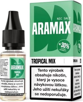 Liquid Aramax SALT Tropical Mix 10ml - 20mg