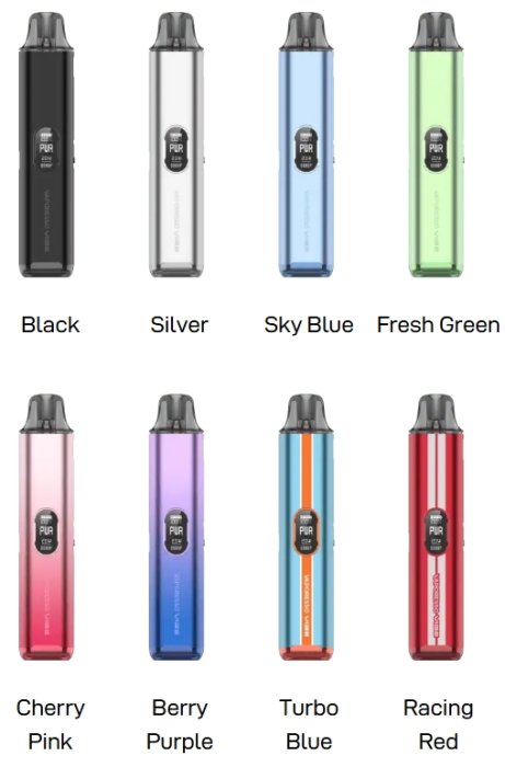 Elektronická cigareta Vaporesso VIBE Pod 1100mAh Silver