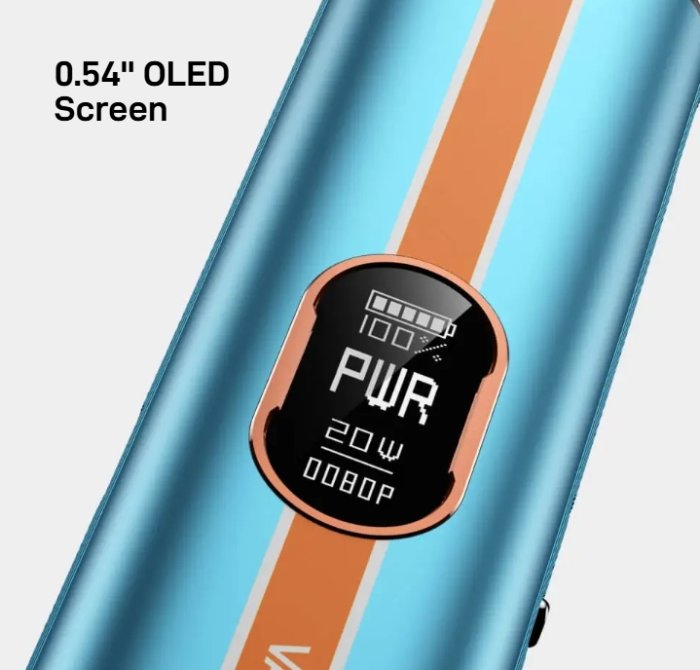 Elektronická cigareta Vaporesso VIBE Pod 1100mAh Silver