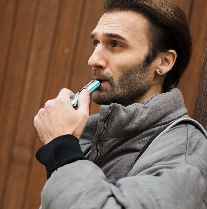 Elektronická cigareta Vaporesso VIBE Pod 1100mAh Turbo Blue