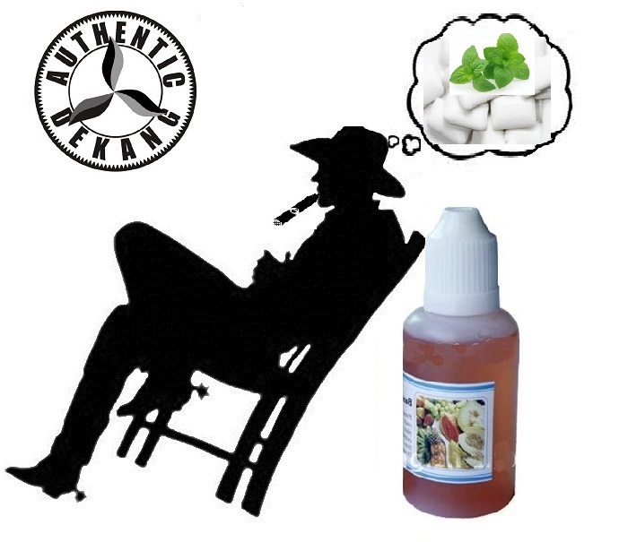Liquid Dekang Menthol Bubble Gum 10ml - 6mg (Mentolová žvýkačka)