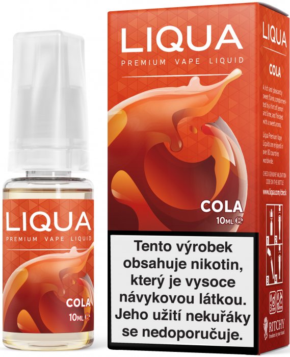 LIQUA Elements Cola 10ml-6mg (Kola)
