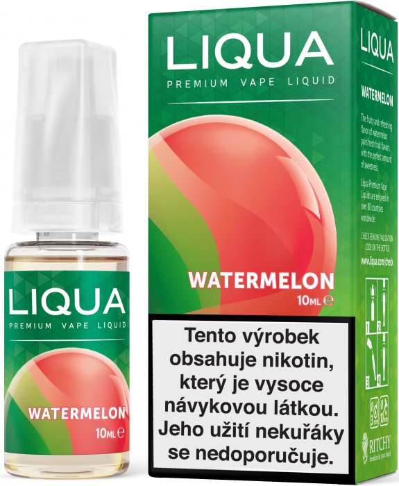 Liquid LIQUA Elements Watermelon 10ml-12mg (Vodní meloun)