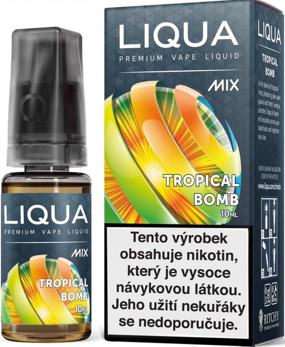 Liquid LIQUA MIX Tropical Bomb 6mg 10ml