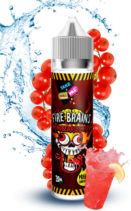 Příchuť Chill Pill Shake and Vape Fire Brains 12ml