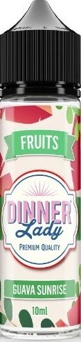 Příchuť Dinner Lady S&V Fruits 10ml Guava Sunrise