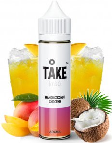Příchuť ProVape Take Mist S&V 10ml: Mango Coconut Smoothie (Mangovo-kokosové smoothie)