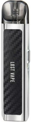 Elektronická cigareta Lost Vape Ursa Nano Pod 800mAh Silver Carbon fiber
