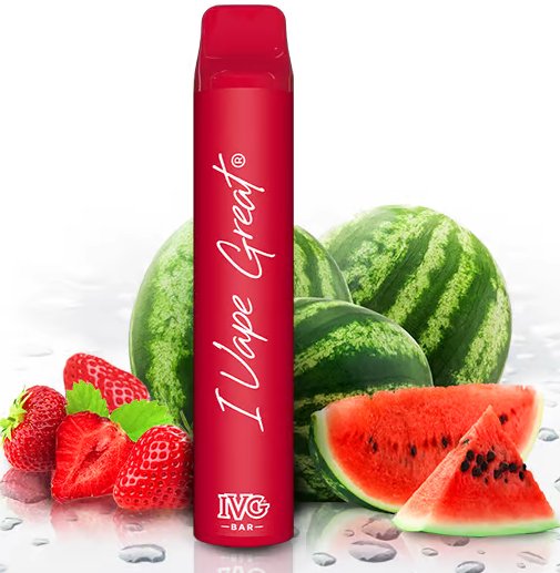Elektronická cigareta I VG Bar Plus 20mg Strawberry Watermelon