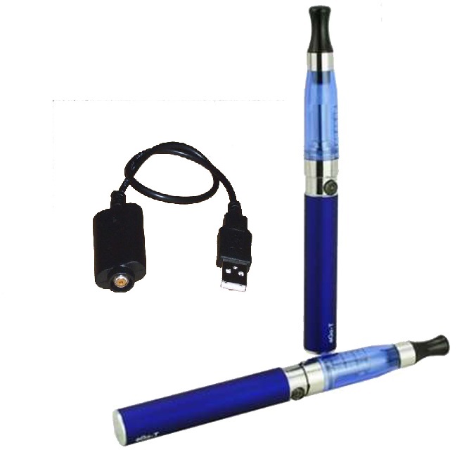 GoTech Elektronická cigareta eGo CE 4 1100 mAh 2ks Modrá volná