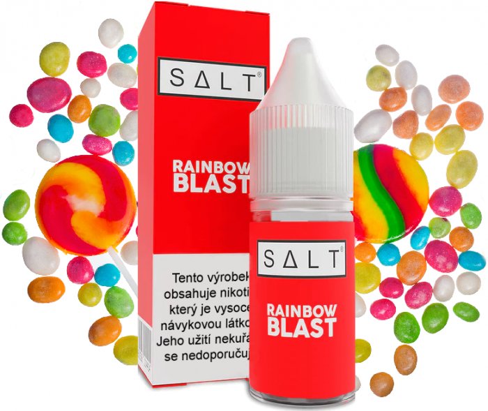 Liquid Juice Sauz SALT Rainbow Blast 10ml - 10mg