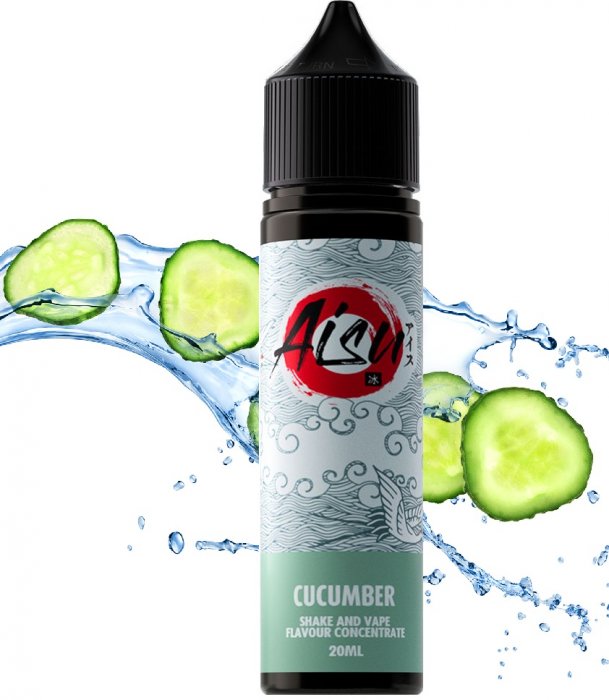 Příchuť ZAP! Juice Shake and Vape AISU 10ml Cucumber