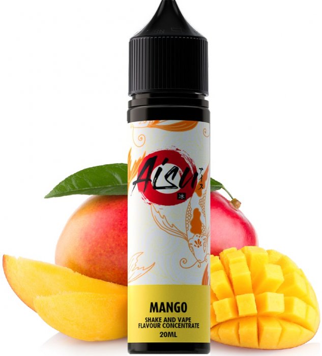 Příchuť ZAP! Juice Shake and Vape AISU 10ml Mango