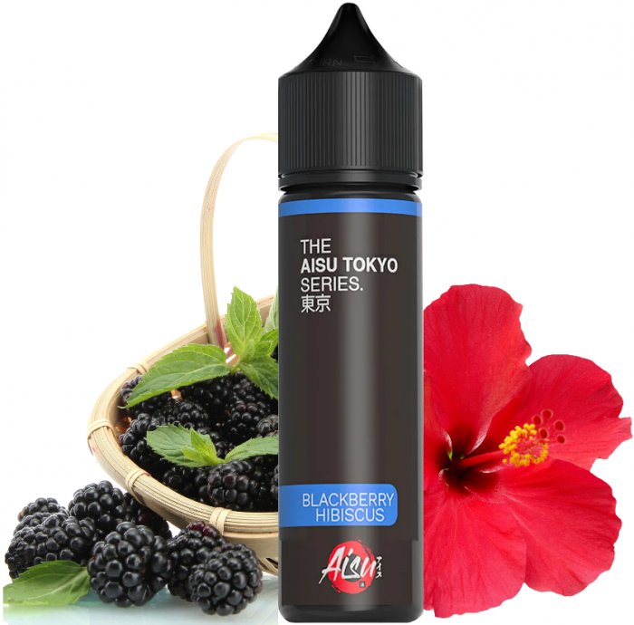 Příchuť ZAP! Juice Shake and Vape AISU TOKYO 10ml Blackberry Hibiscus