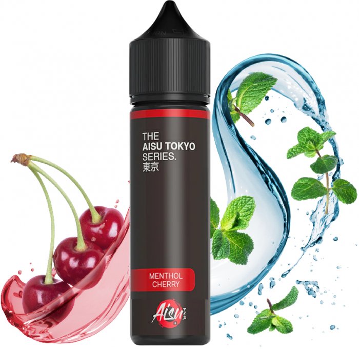 Příchuť ZAP! Juice Shake and Vape AISU TOKYO 10ml Menthol Cherry