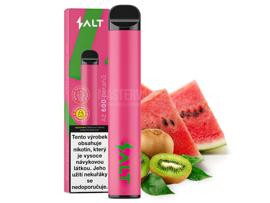 Jednorázová cigareta Salt SWITCH Disposable Pod Kit 20mg Kiwi Watermelon