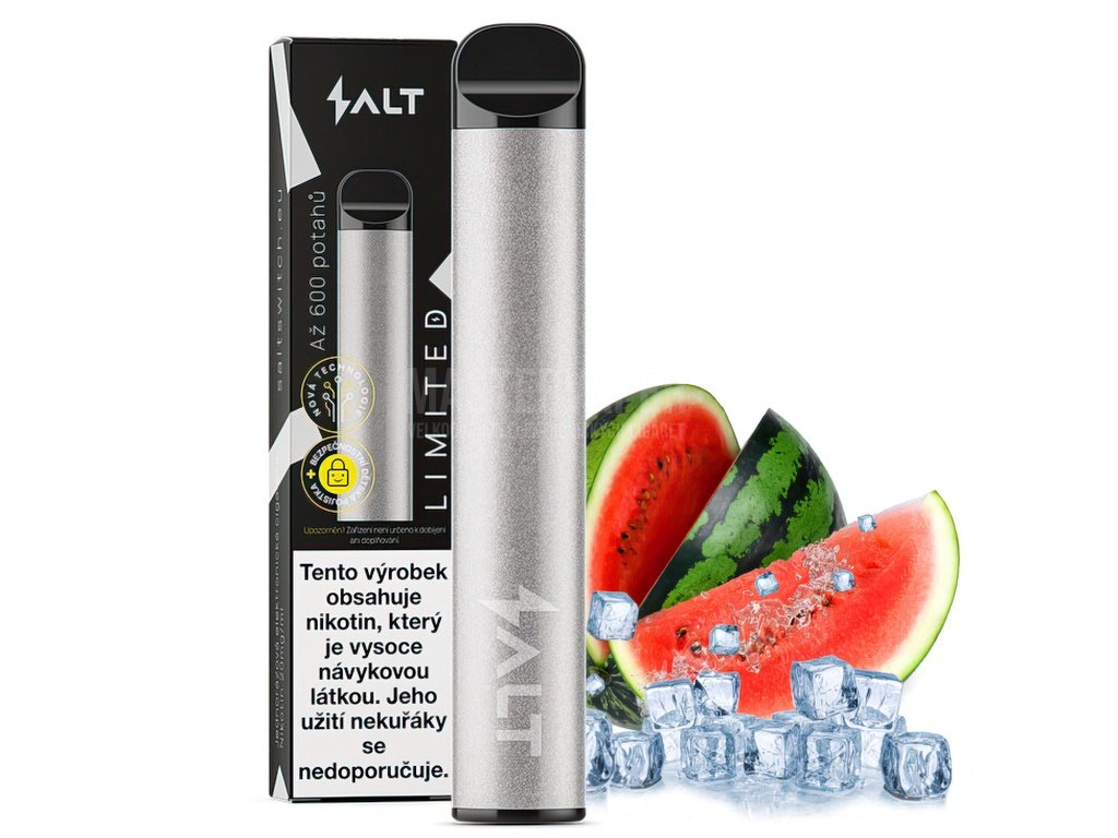 Jednorázová cigareta Salt SWITCH Disposable Pod Kit 20mg Lush Ice