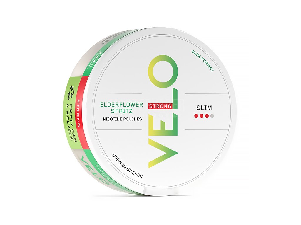 Nikotinové sáčky VELO Elderflower Spritz - 13,6mg /g