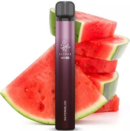 Elektronická cigareta Elf Bar 600 V2 Watermelon 20mg