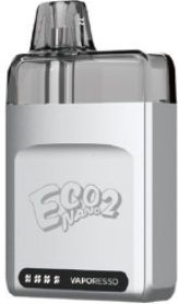 Elektronická cigareta Vaporesso ECO Nano 2 Pod 1000mAh Pristine White