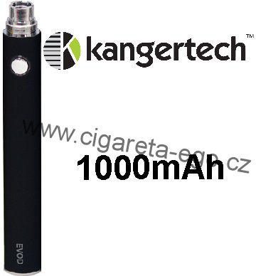 Baterie Kangertech EVOD 1000mAh - Black