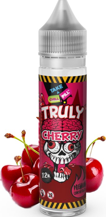 Příchuť Chill Pill Shake and Vape Truly Cherry 12ml