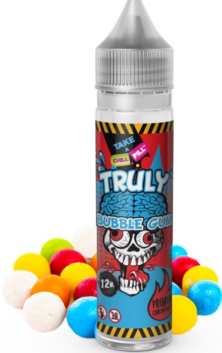 Příchuť Chill Pill Shake and Vape Truly Bubble Gum 12ml