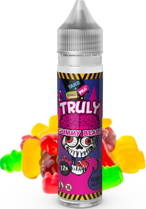 Příchuť Chill Pill Shake and Vape Truly Gummy Bears 12ml