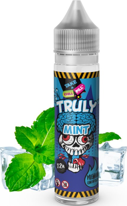 Příchuť Chill Pill Shake and Vape Truly Mint 12ml