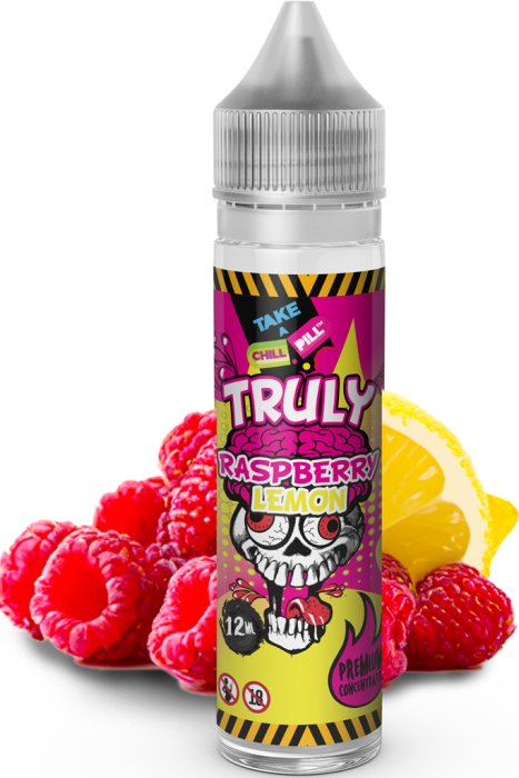 Příchuť Chill Pill Shake and Vape Truly Raspberry Lemon 12ml