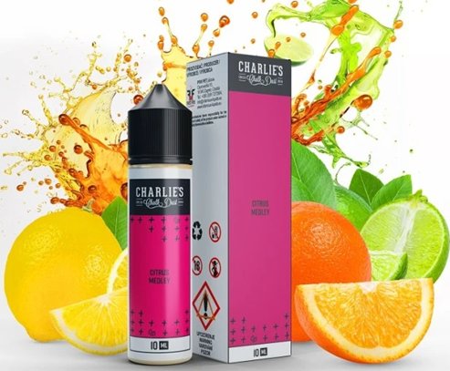 Příchuť Charlie's Chalk Dust Pacha Mama S&V 10ml Citrus Medley