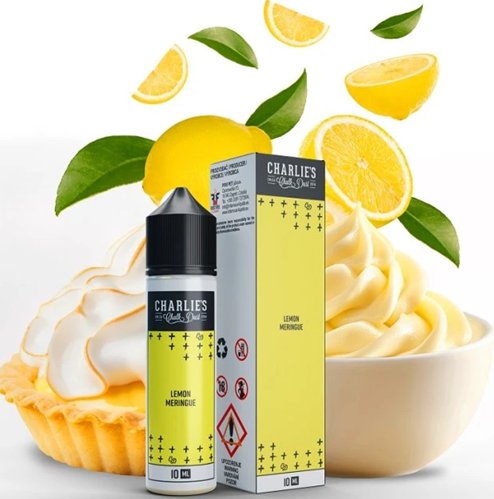 Příchuť Charlie's Chalk Dust Pacha Mama S&V 10ml Lemon Meringue