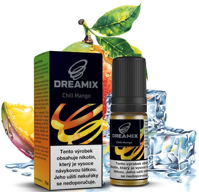 Liquid Dreamix - Chladivé mango (Chill Mango) 10ml - 12mg