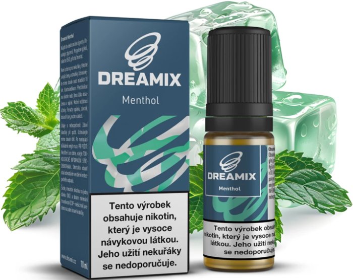 Liquid Dreamix - Mentol (Menthol) 10ml - 12mg