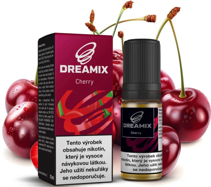 Liquid Dreamix - Třešeň (Cherry) 10ml - 12mg