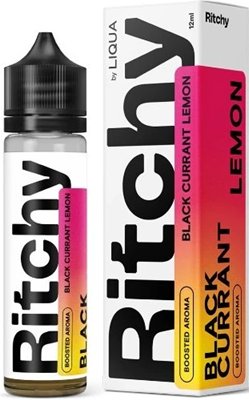 Příchuť Ritchy Mix&Go Black Currant Lemon 12ml