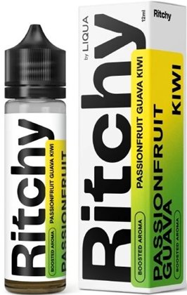 Příchuť Ritchy Mix&Go Passionfruit Guava Kiwi 12ml