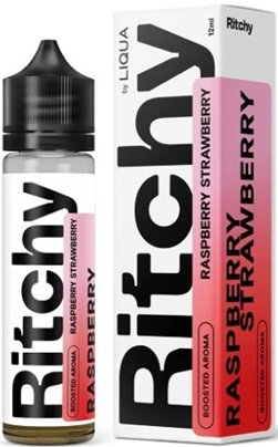 Příchuť Ritchy Mix&Go Raspberry Strawberry 12ml