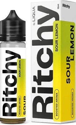 Příchuť Ritchy Mix&Go Sour Lemon 12ml