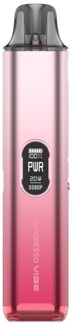 Elektronická cigareta Vaporesso VIBE Pod 1100mAh Cherry Pink