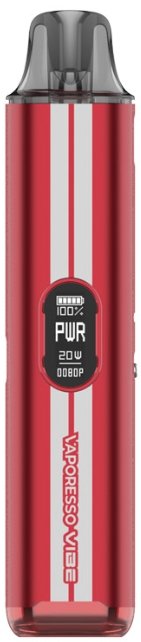 Elektronická cigareta Vaporesso VIBE Pod 1100mAh Racing Red