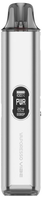 Elektronická cigareta Vaporesso VIBE Pod 1100mAh Silver