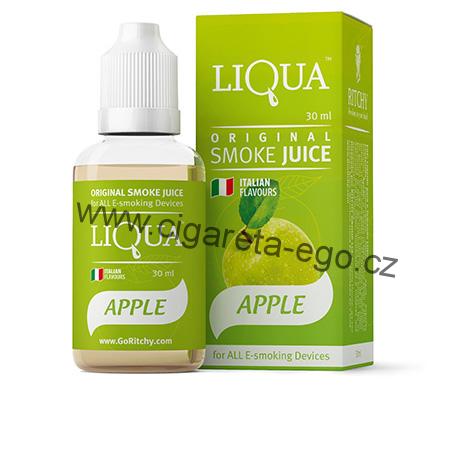 E-Liquid liqua Jablko (Apple) 30 ml 3mg