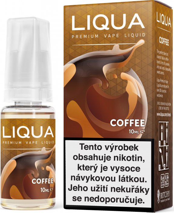 LIQUA Elements Coffee 10ml-3mg (Káva)