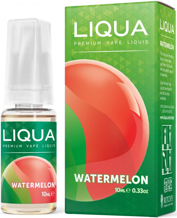 Liquid LIQUA Elements Watermelon 10ml-0mg (Vodní meloun)