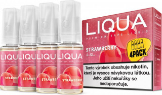 Liquid LIQUA Elements 4Pack Strawberry 4x10ml-6mg (Jahoda)