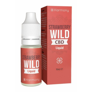 Harmony CBD Liquid Wild Strawberry 10ml, 300mg CBD